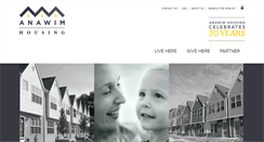 Desktop Screenshot of anawimhousing.org
